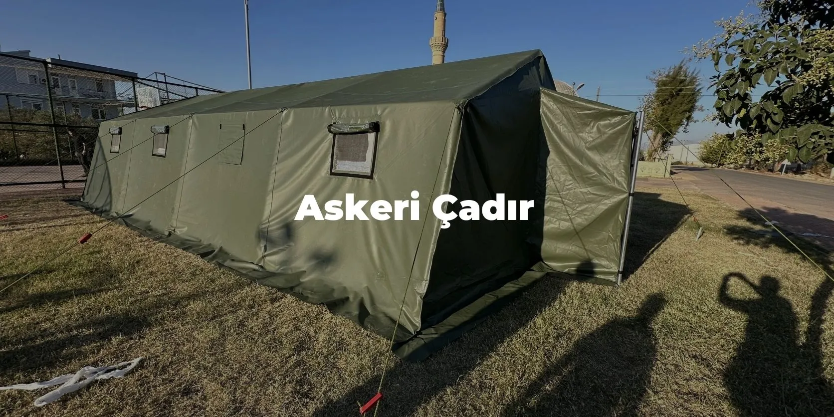 Askeri Çadır